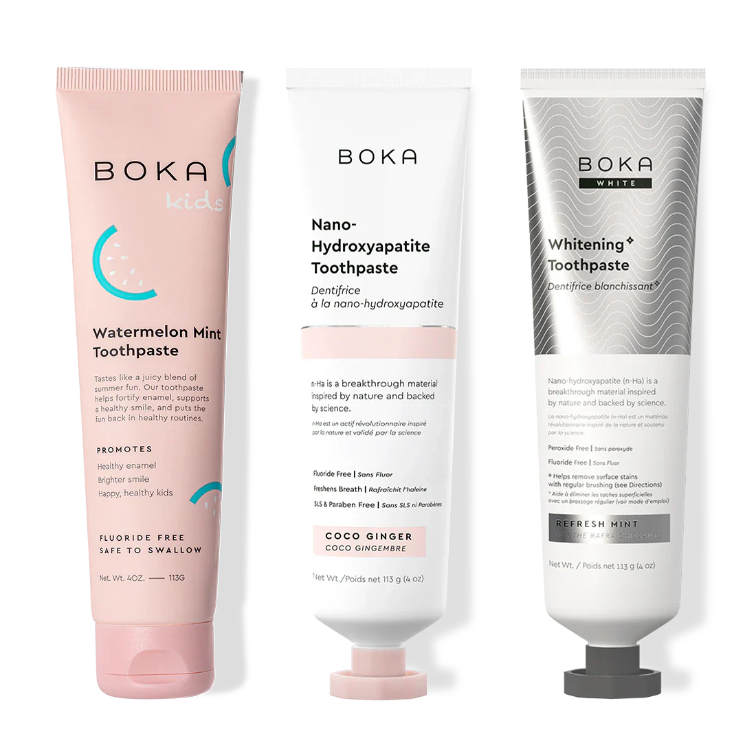 Whitening* n-Ha Toothpaste 3-Pack