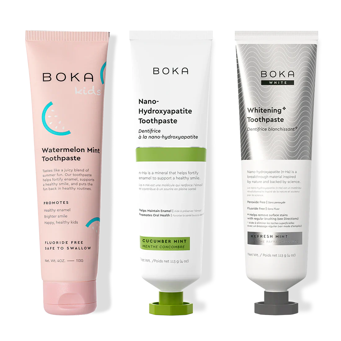 Whitening* n-Ha Toothpaste 3-Pack
