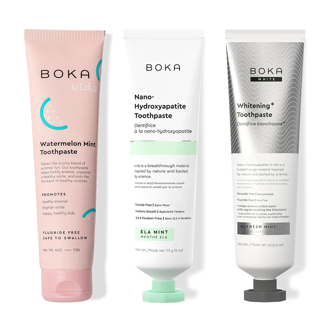 Whitening* n-Ha Toothpaste 3-Pack