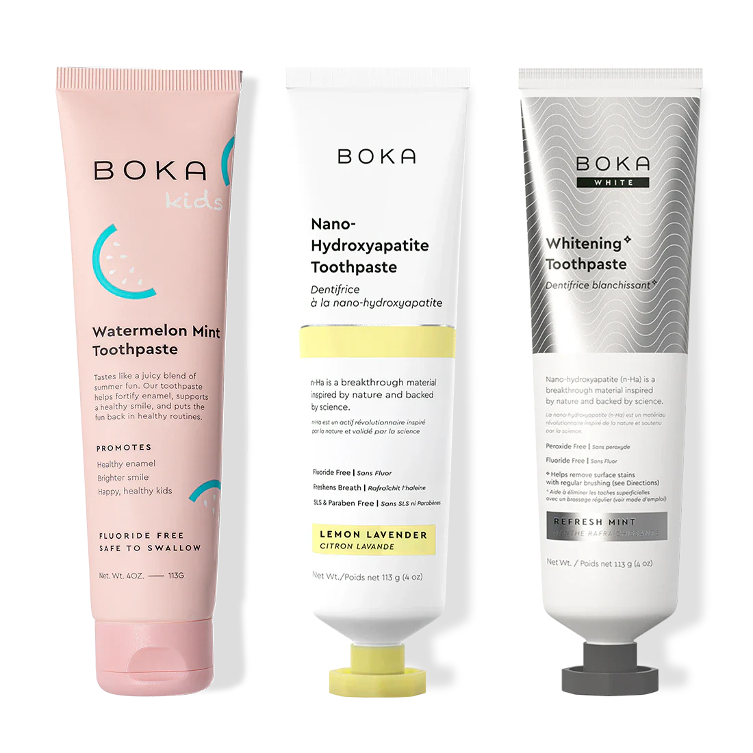 Whitening* n-Ha Toothpaste 3-Pack