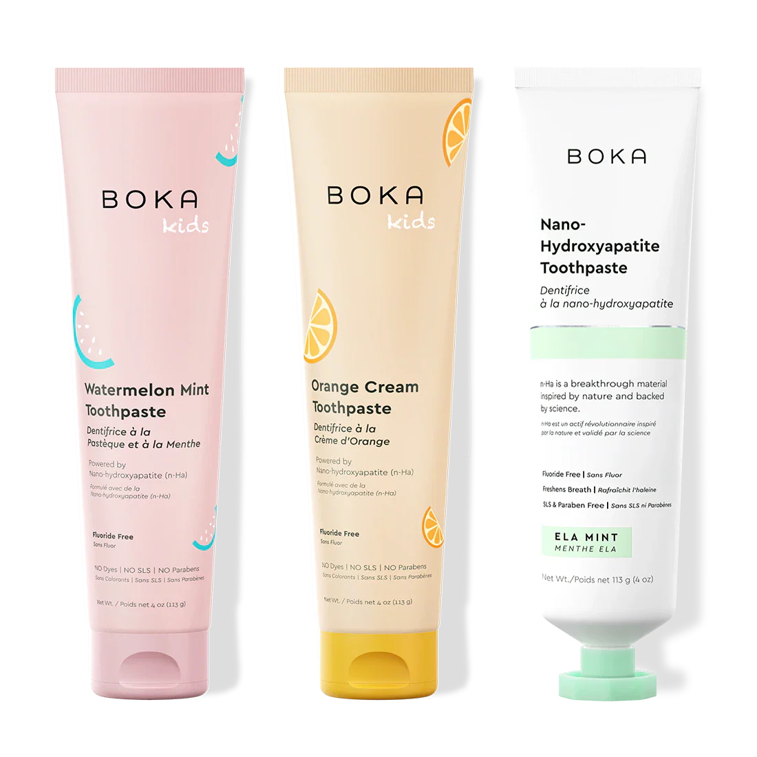 n-Ha Toothpaste Family 3 Pack