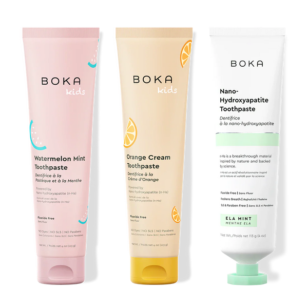 n-Ha Toothpaste Family 3 Pack