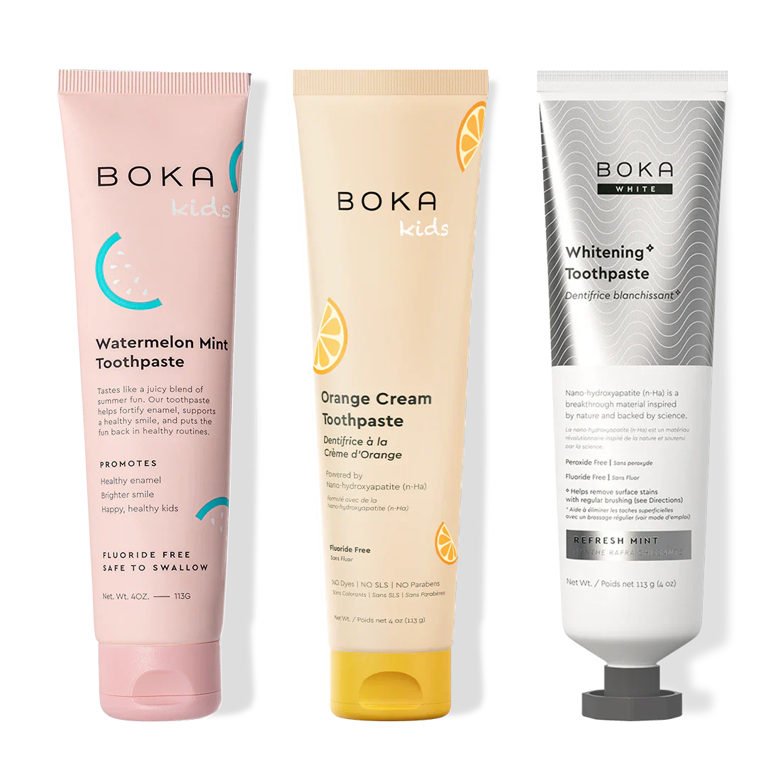 Whitening* n-Ha Toothpaste 3-Pack