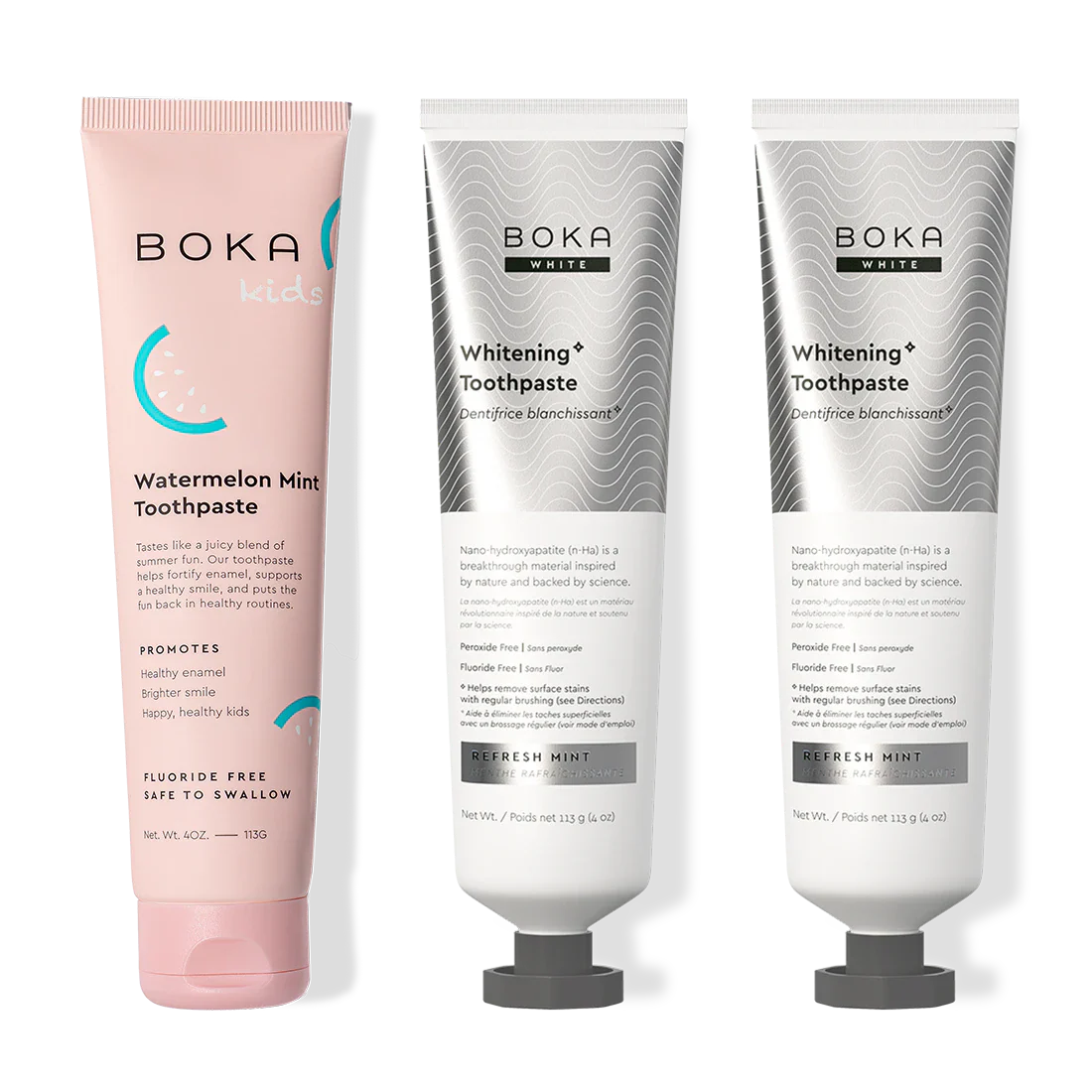 Whitening* n-Ha Toothpaste 3-Pack