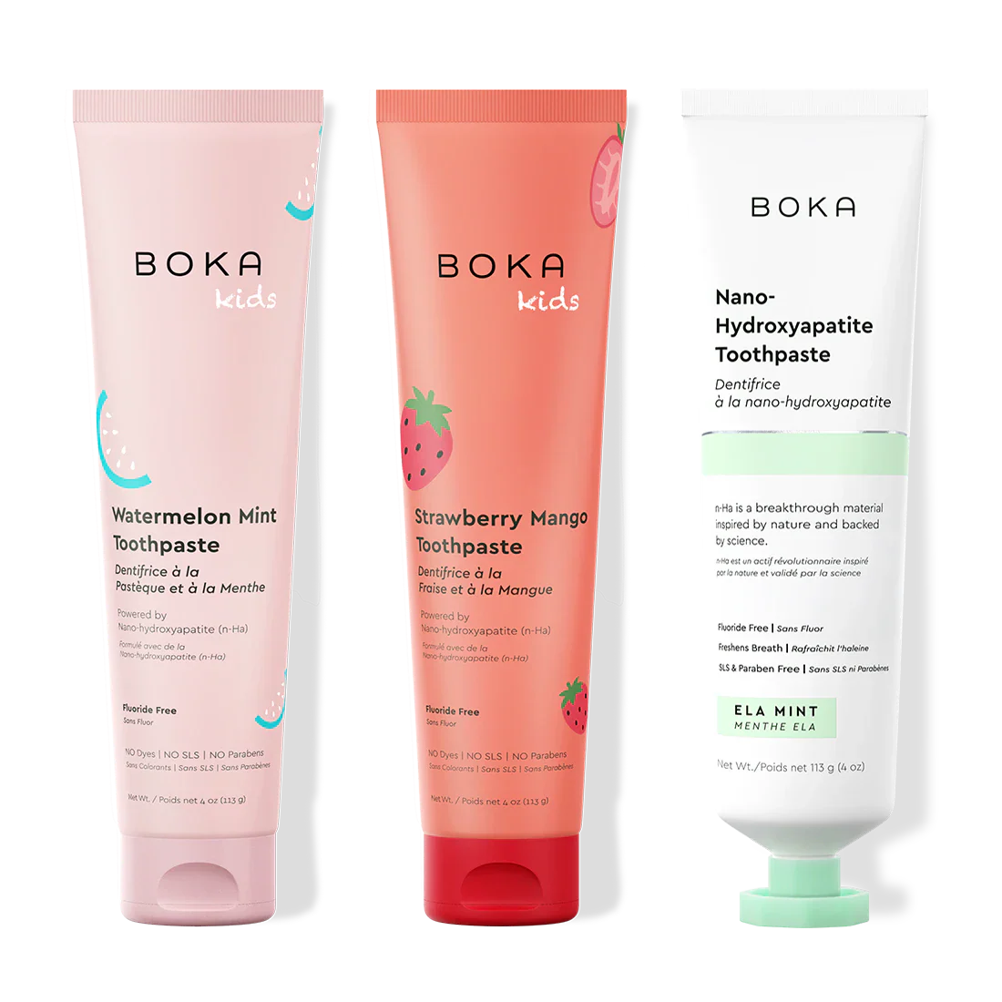n-Ha Toothpaste Family 3 Pack