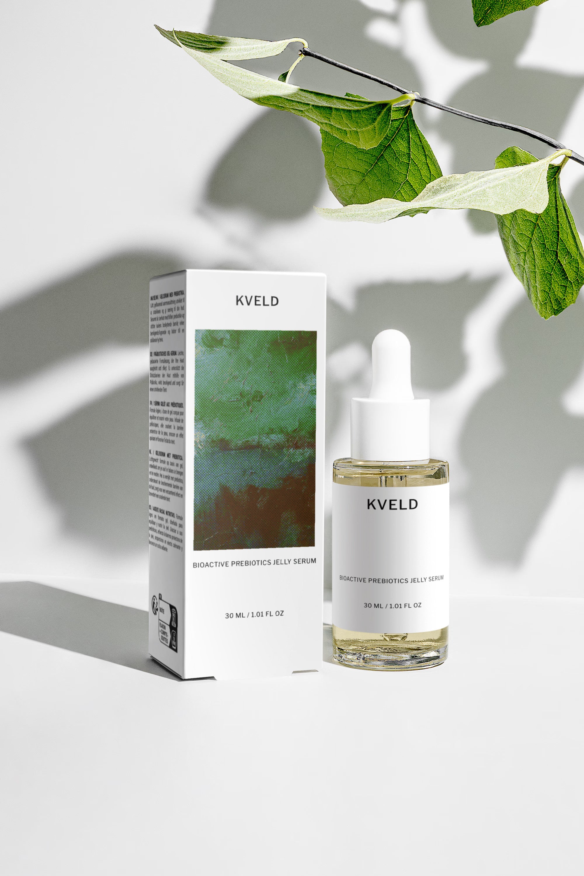 Bioactive Prebiotics Jelly Serum