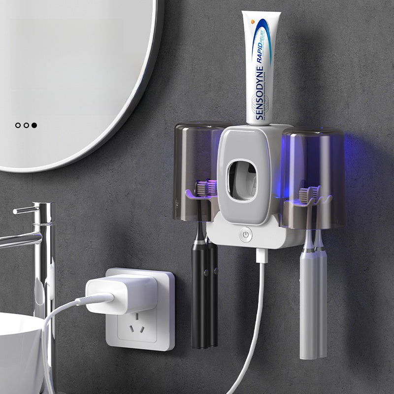 UV Toothbrush Sterilizer & Holder