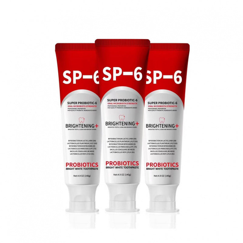 Probiotic Brightening Toothpaste