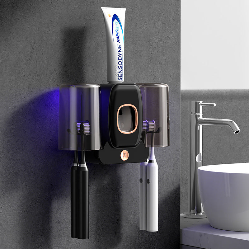 UV Toothbrush Sterilizer & Holder