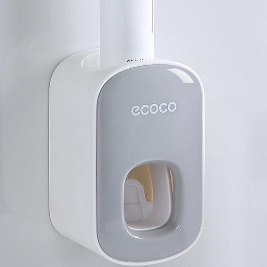 Auto Wall-Mount Toothpaste Dispenser