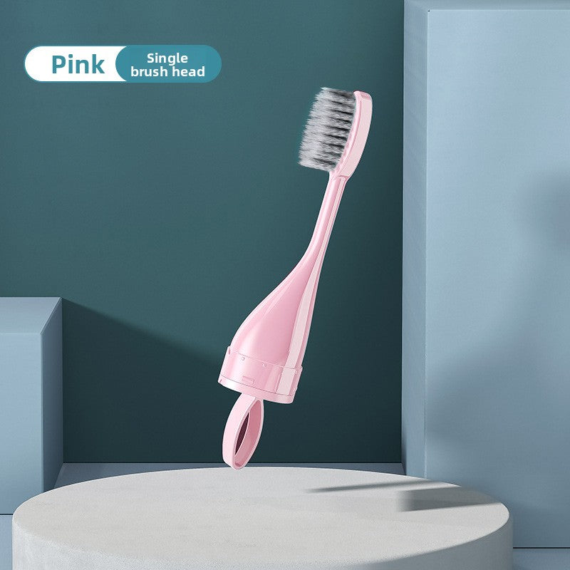 Portable Travel Toothbrush Set