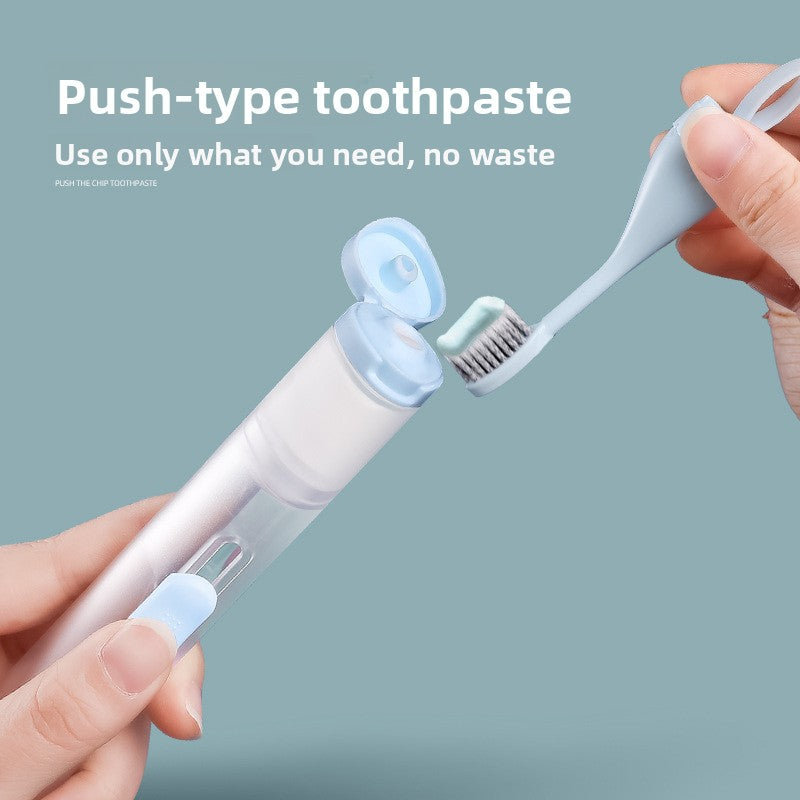Portable Travel Toothbrush Set
