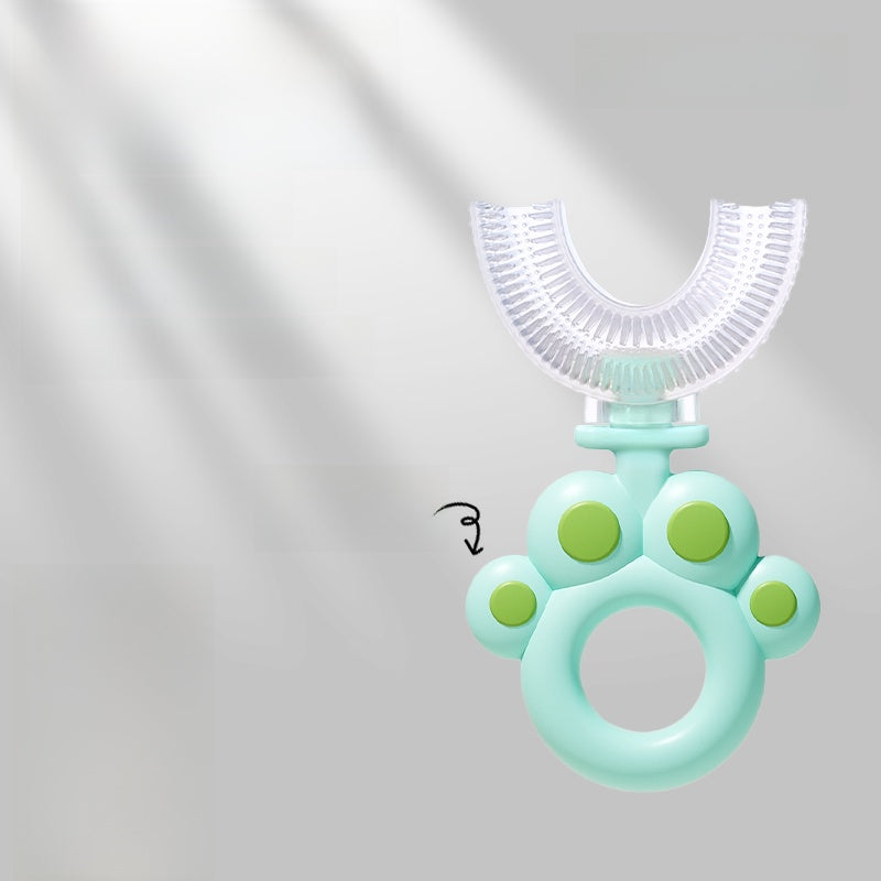 Kids U-Shape Silicone Toothbrush