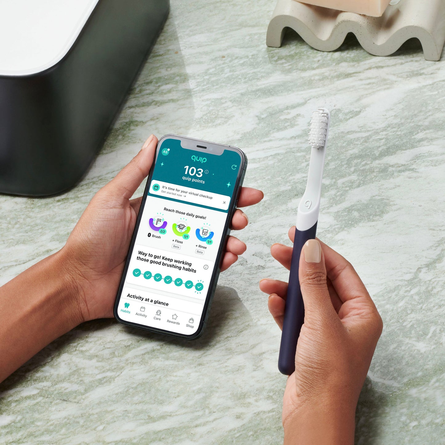 Rechargeable Sonic Toothbrush
