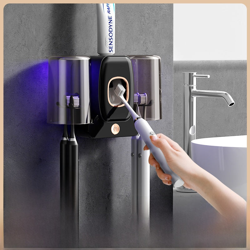 UV Toothbrush Sterilizer & Holder