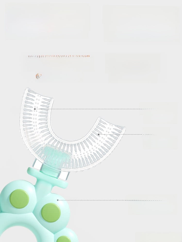Kids U-Shape Silicone Toothbrush