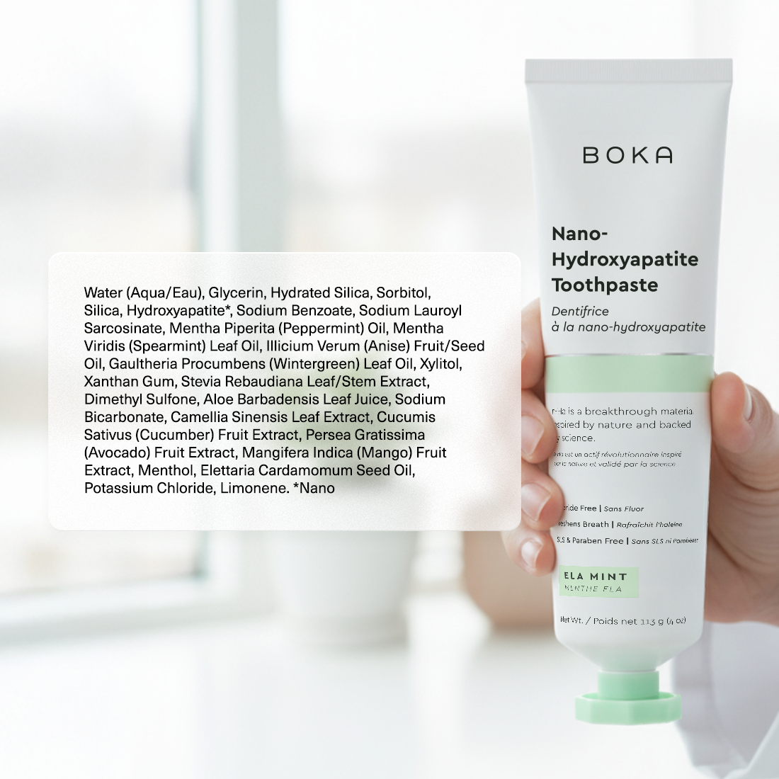 Ela Mint n-Ha Toothpaste
