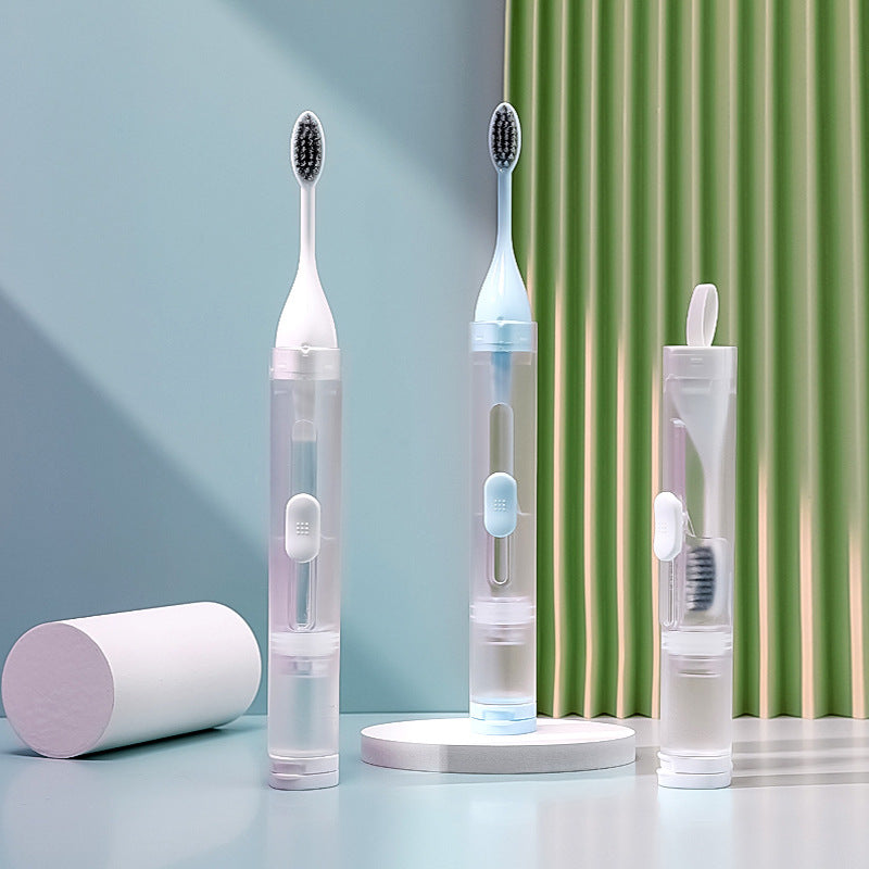 Portable Travel Toothbrush Set