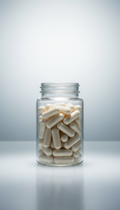 Daily Restore capsules glass jar