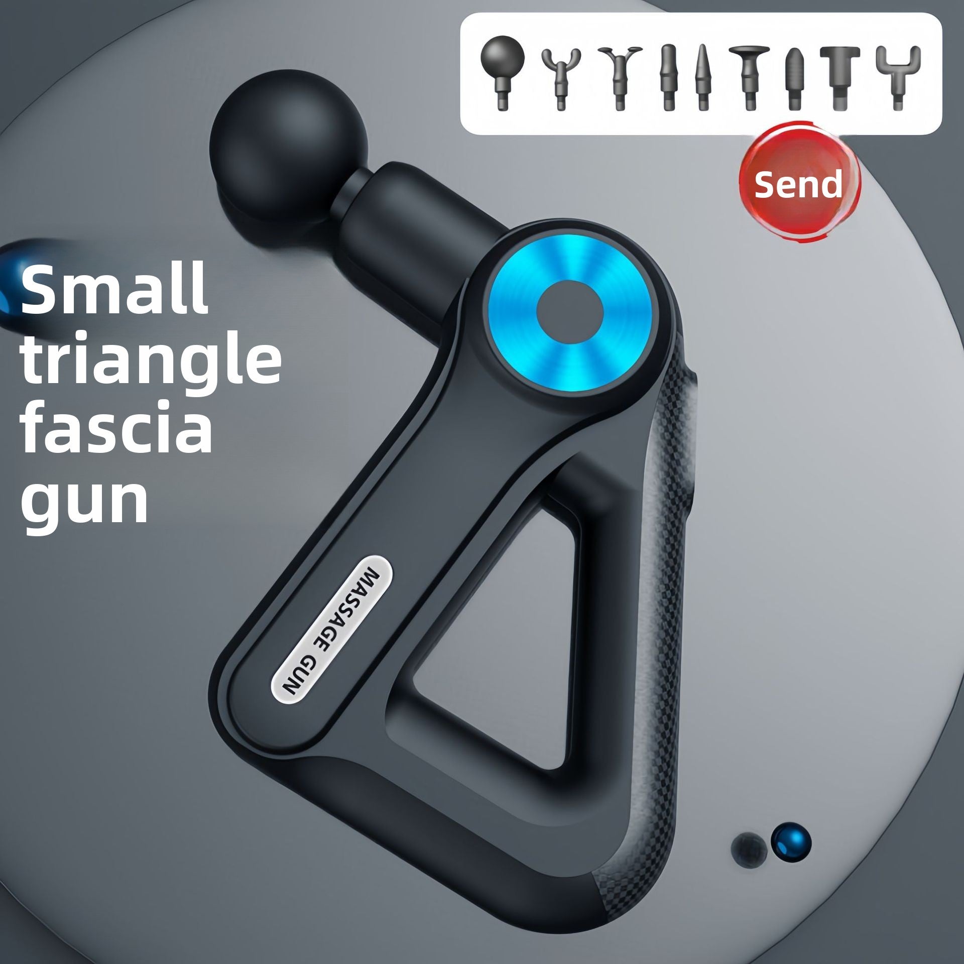Rechargeable Handheld Muscle Massage Gun