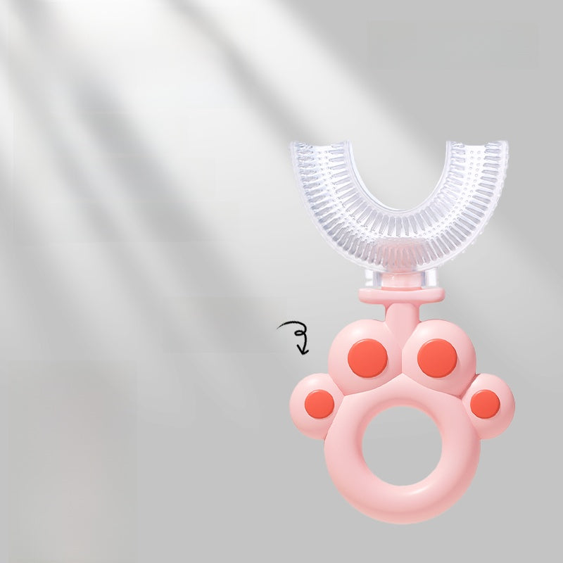 Kids U-Shape Silicone Toothbrush
