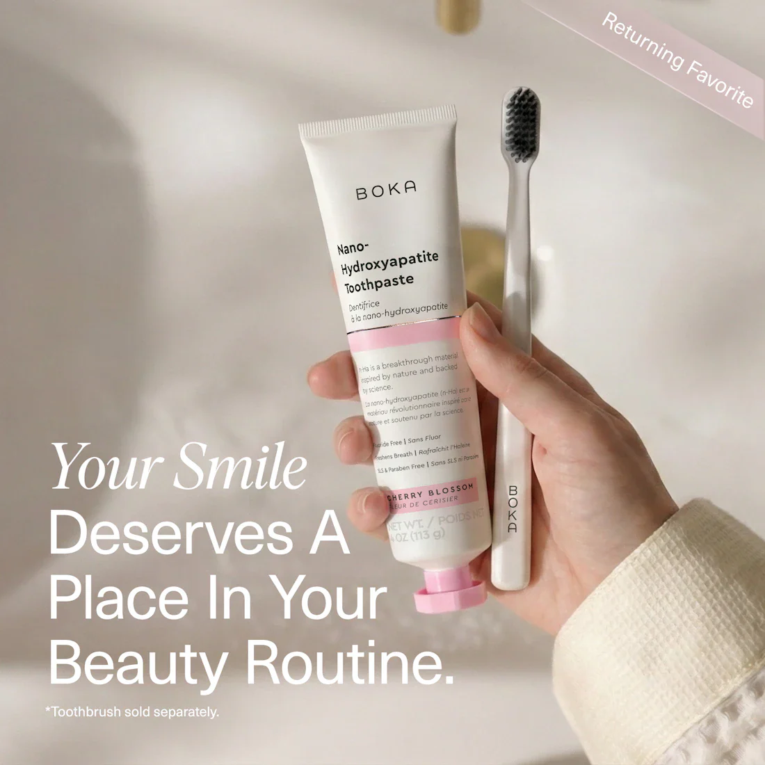 Cherry Blossom n-Ha Toothpaste