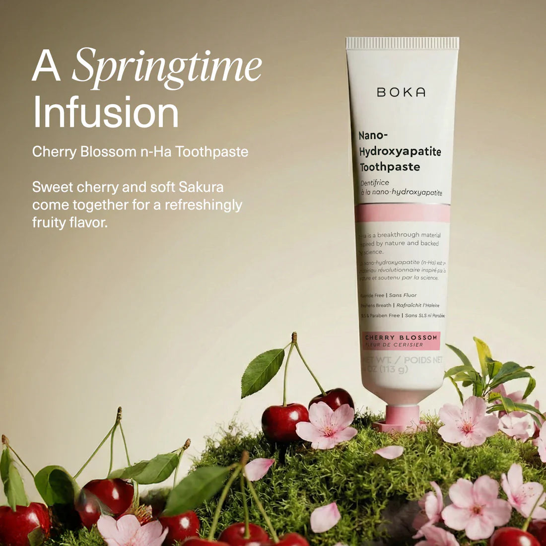 Cherry Blossom n-Ha Toothpaste