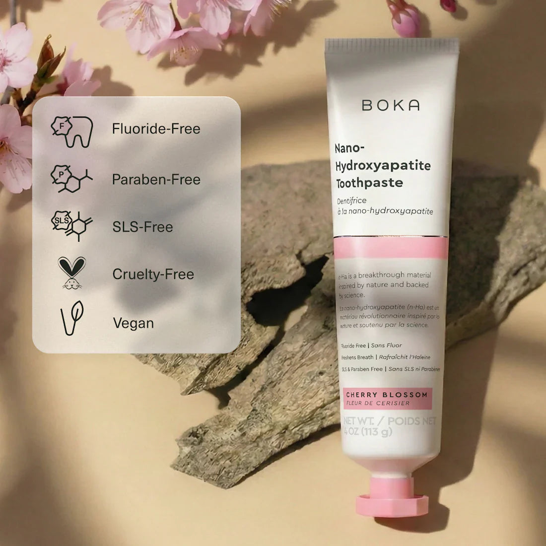 Cherry Blossom n-Ha Toothpaste