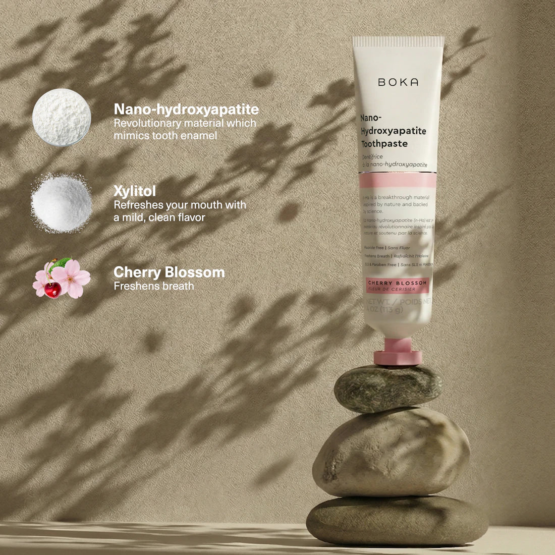 Cherry Blossom n-Ha Toothpaste