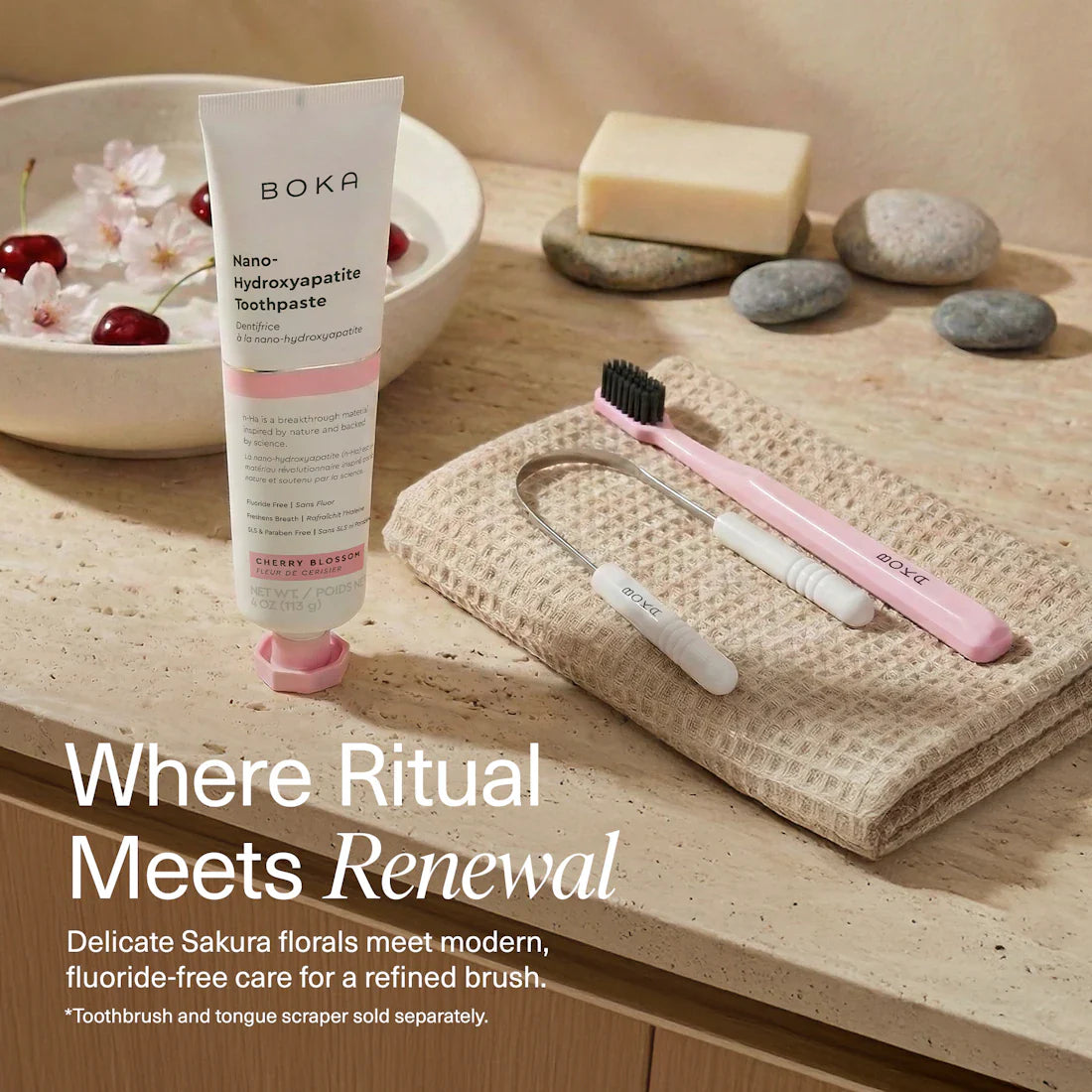 Cherry Blossom n-Ha Toothpaste
