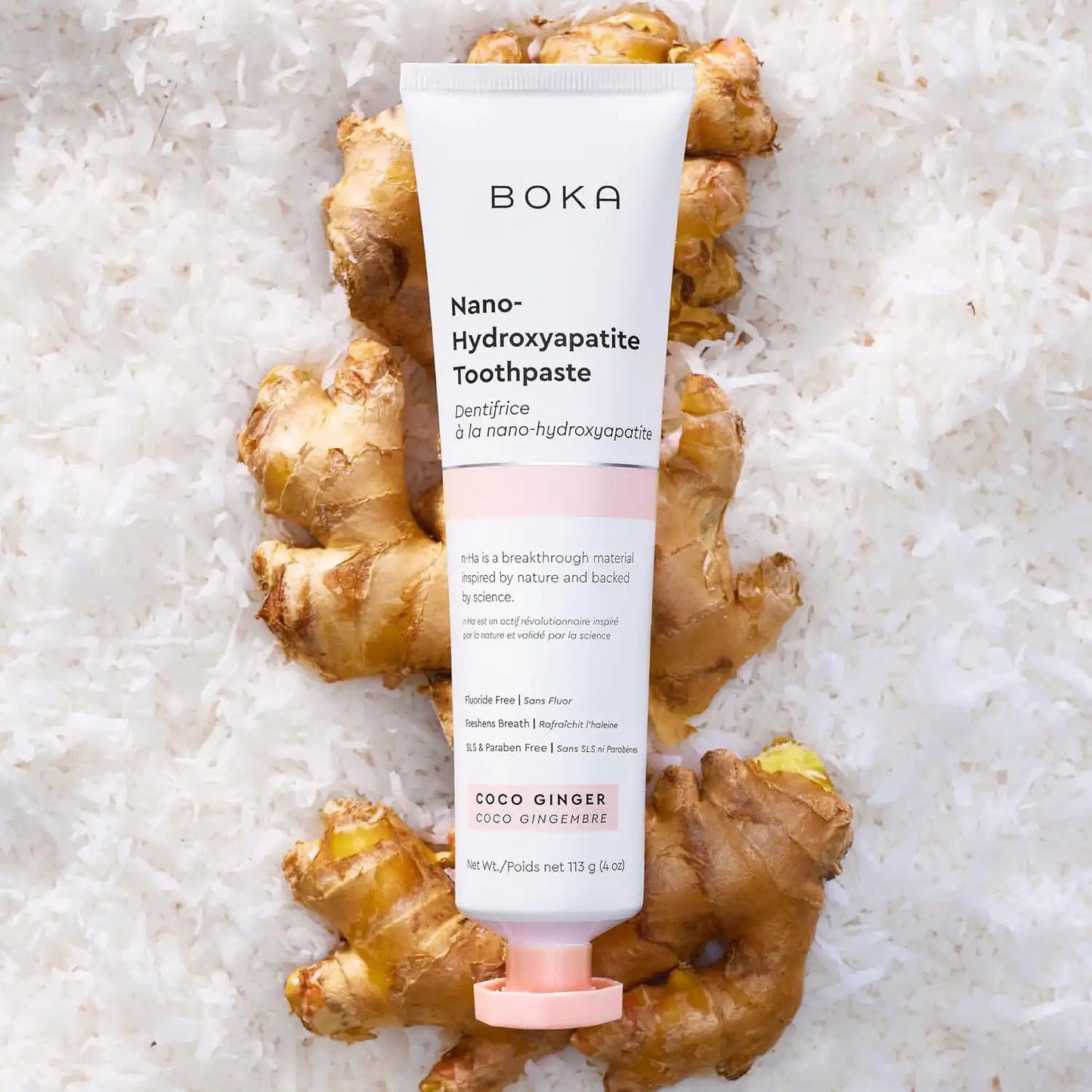 Coco Ginger n-Ha Toothpaste