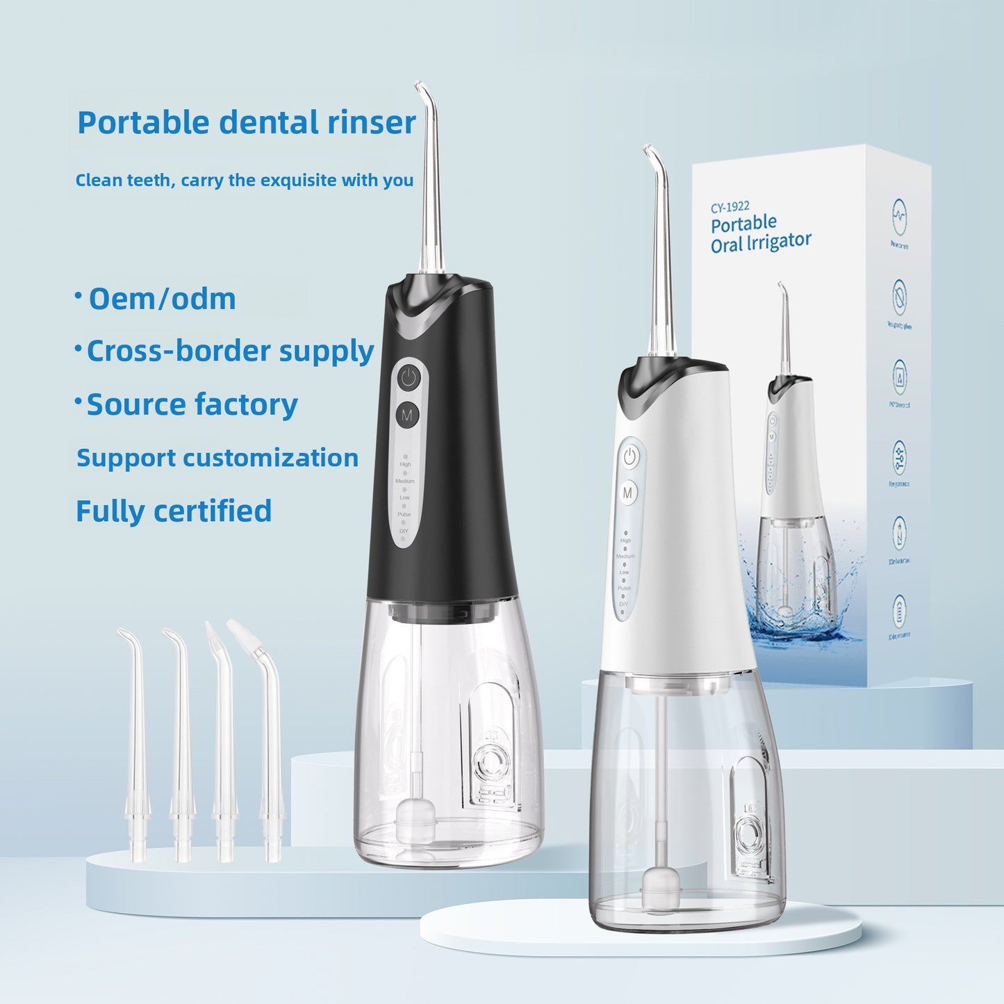 IPX7 Electric Water Flosser