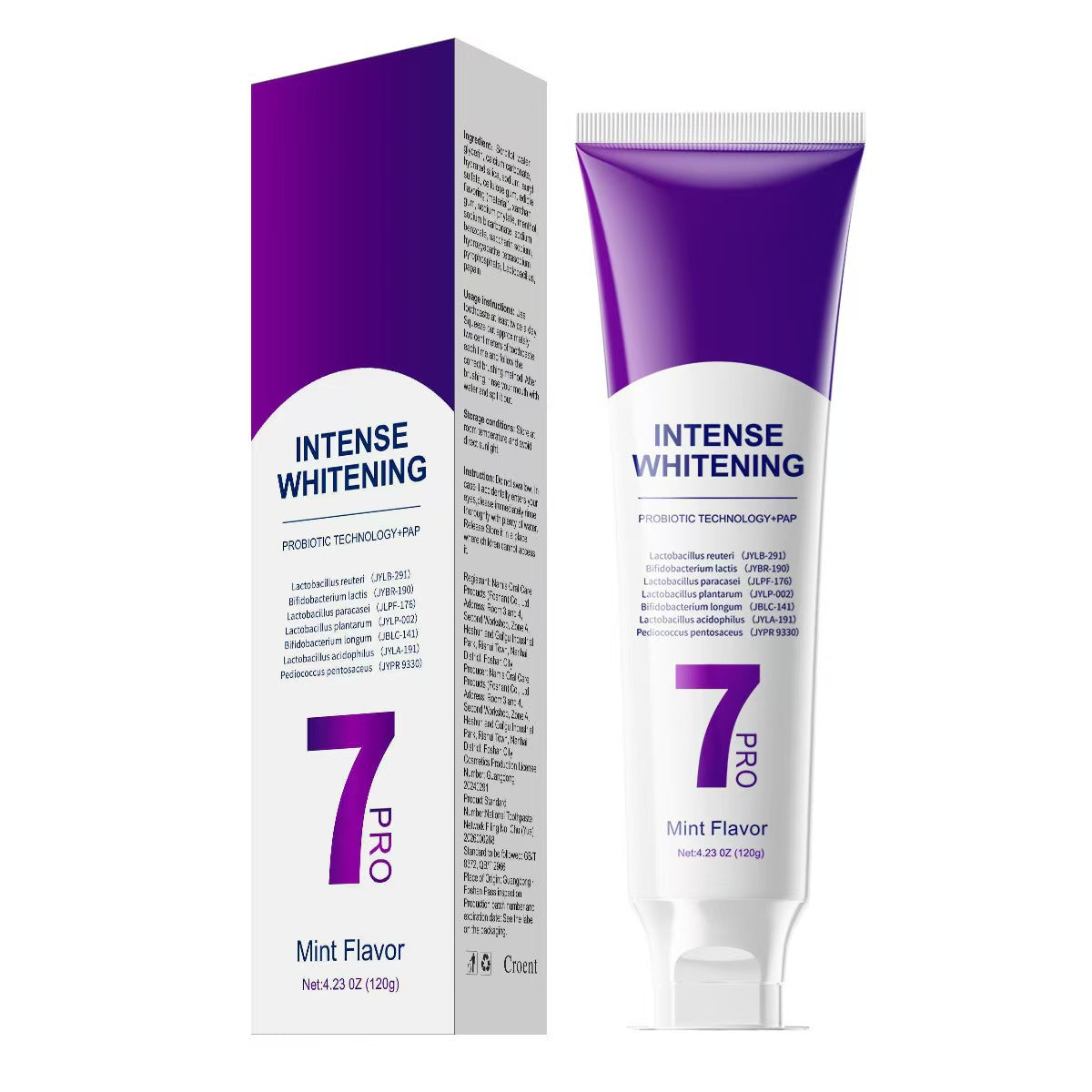 Probiotic Whitening Toothpaste