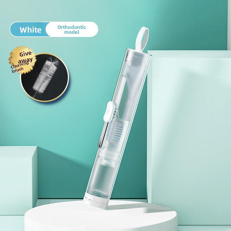 Portable Travel Toothbrush Set