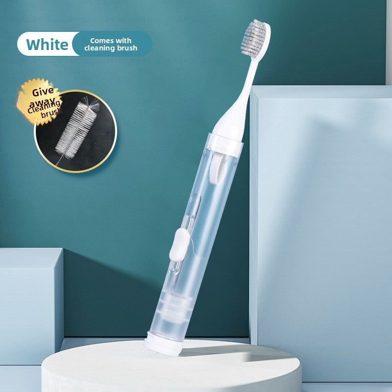 Portable Travel Toothbrush Set