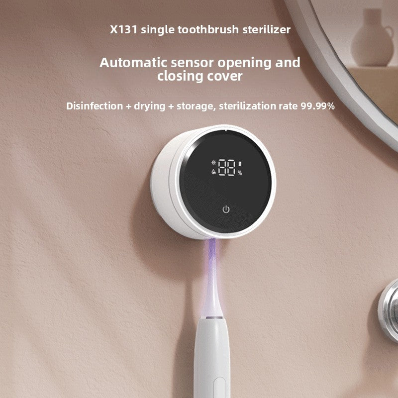 Smart UV Toothbrush Sterilizer