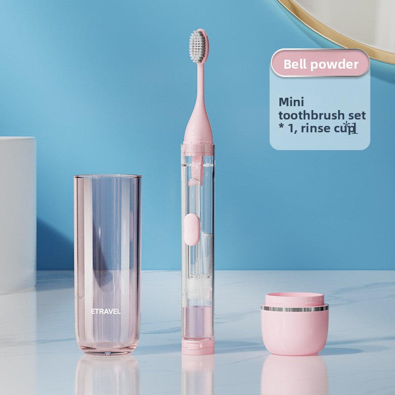 Portable Travel Toothbrush Set