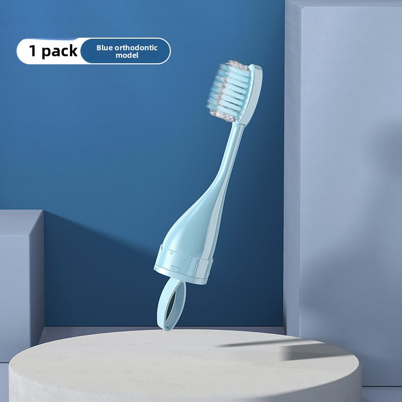 Portable Travel Toothbrush Set