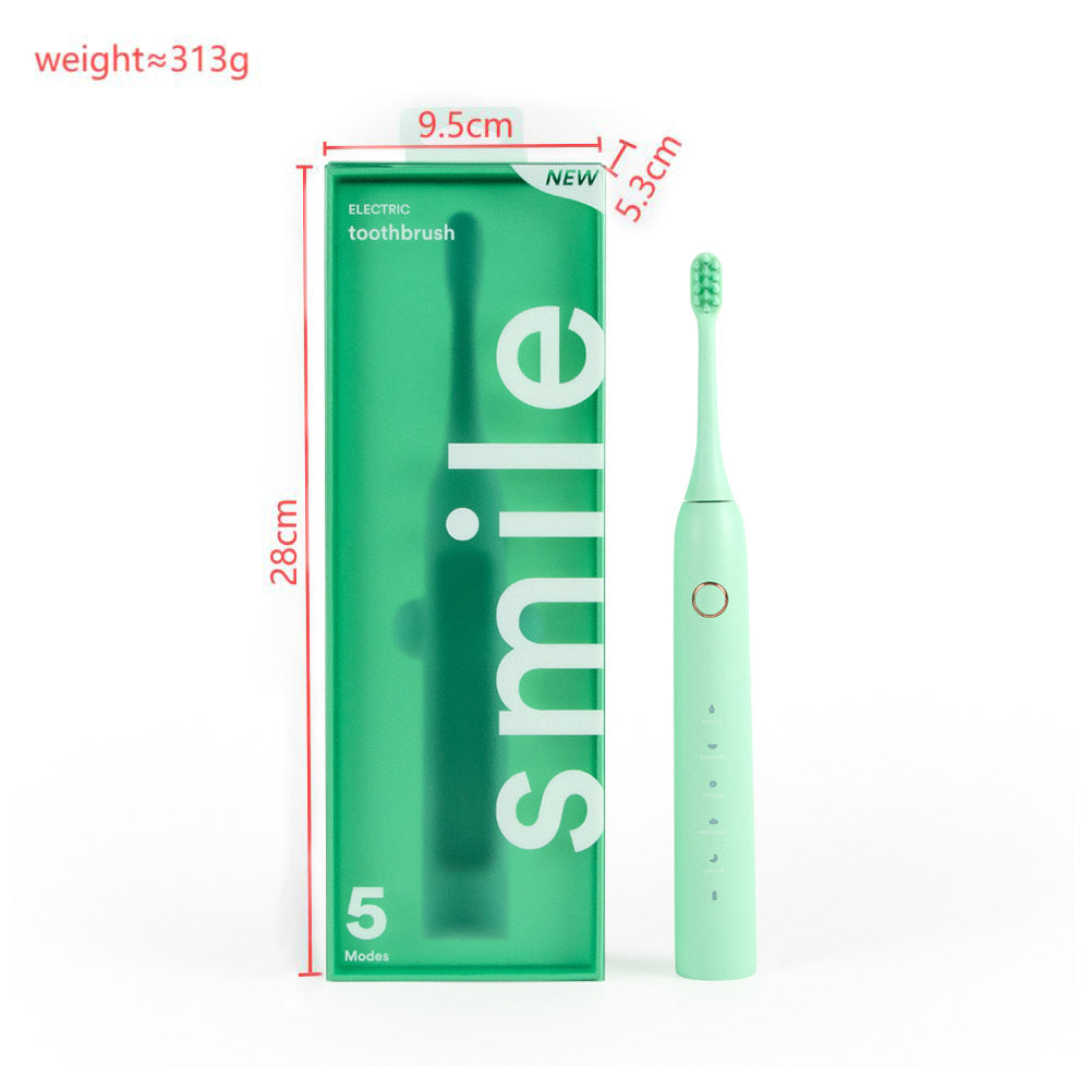 Ultrasonic Smart Electric Toothbrush