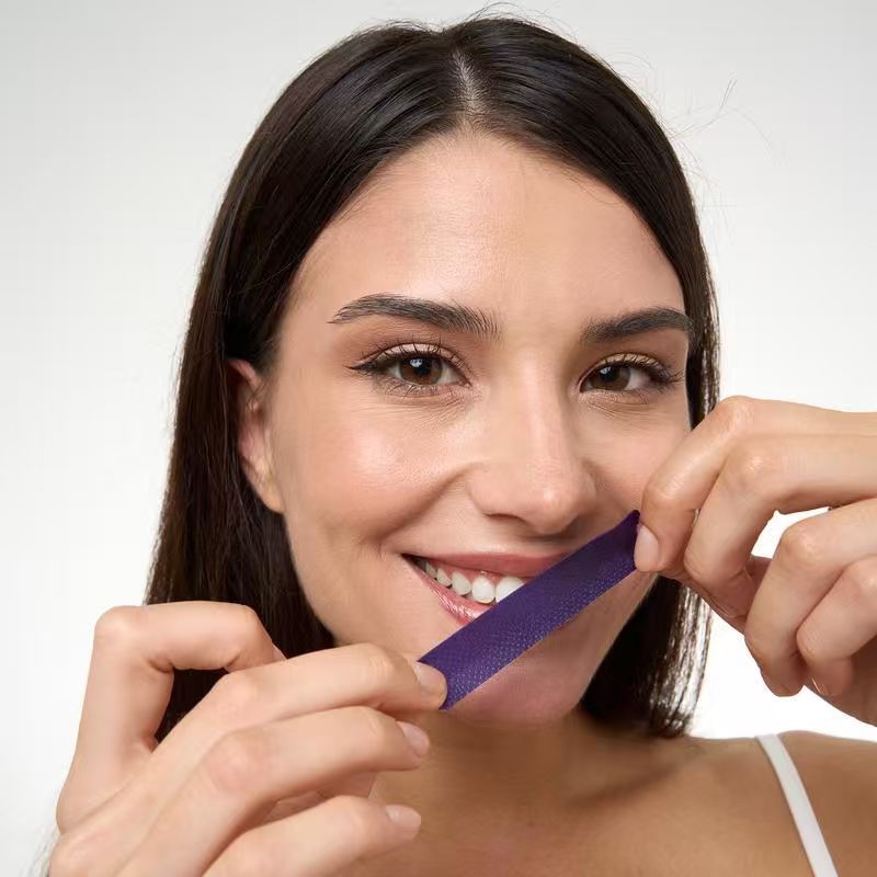 V34 Purple Teeth Whitening Strips