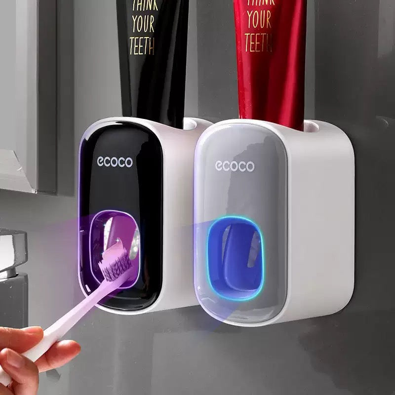 Auto Wall-Mount Toothpaste Dispenser