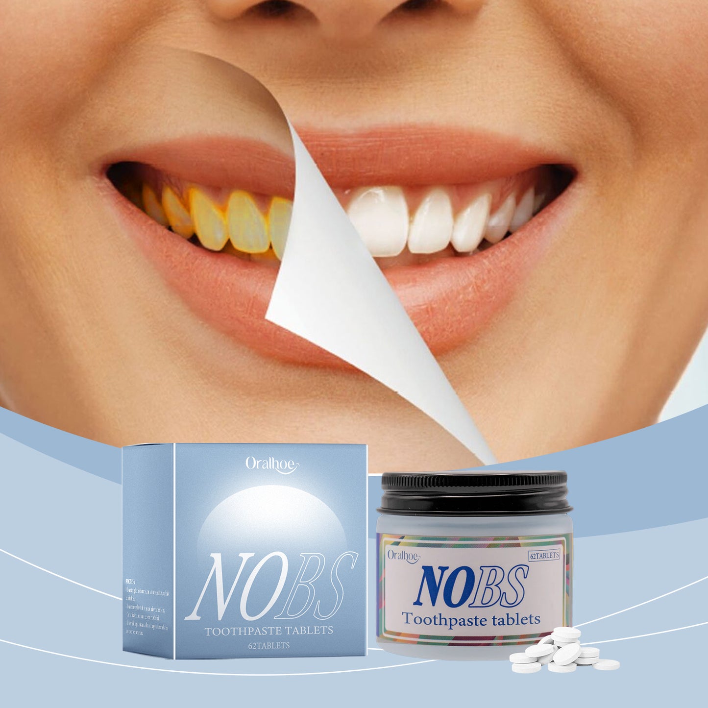 Fresh Mint Toothpaste Tablets