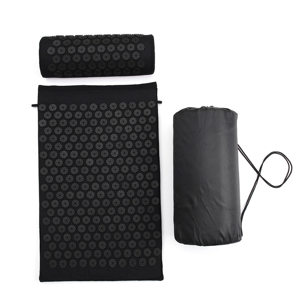 Acupressure Mat and Pillow Set for Relaxation