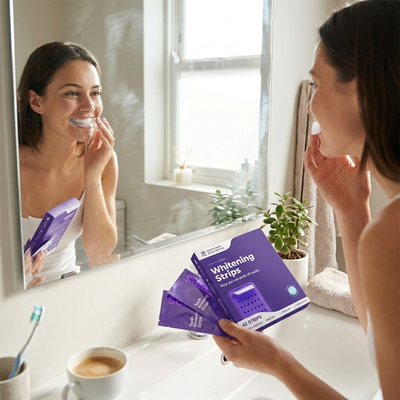 Dental Glow Whitening Strips