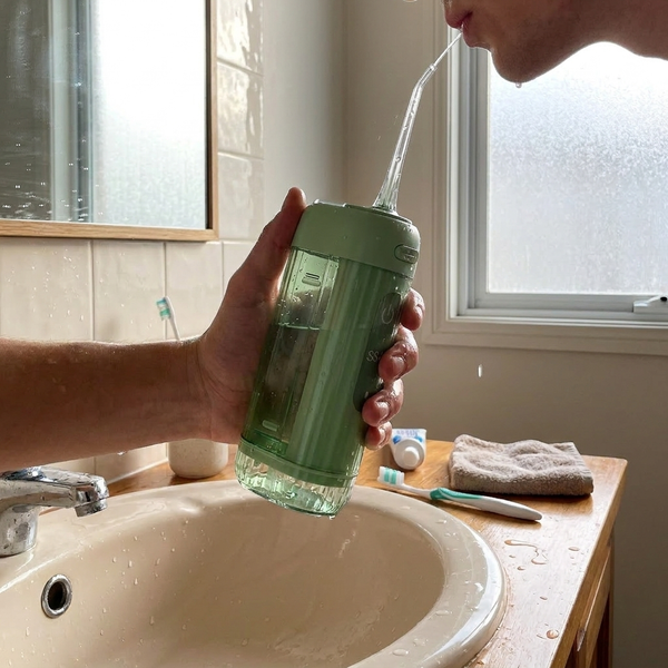 Water Flosser lifestyle
