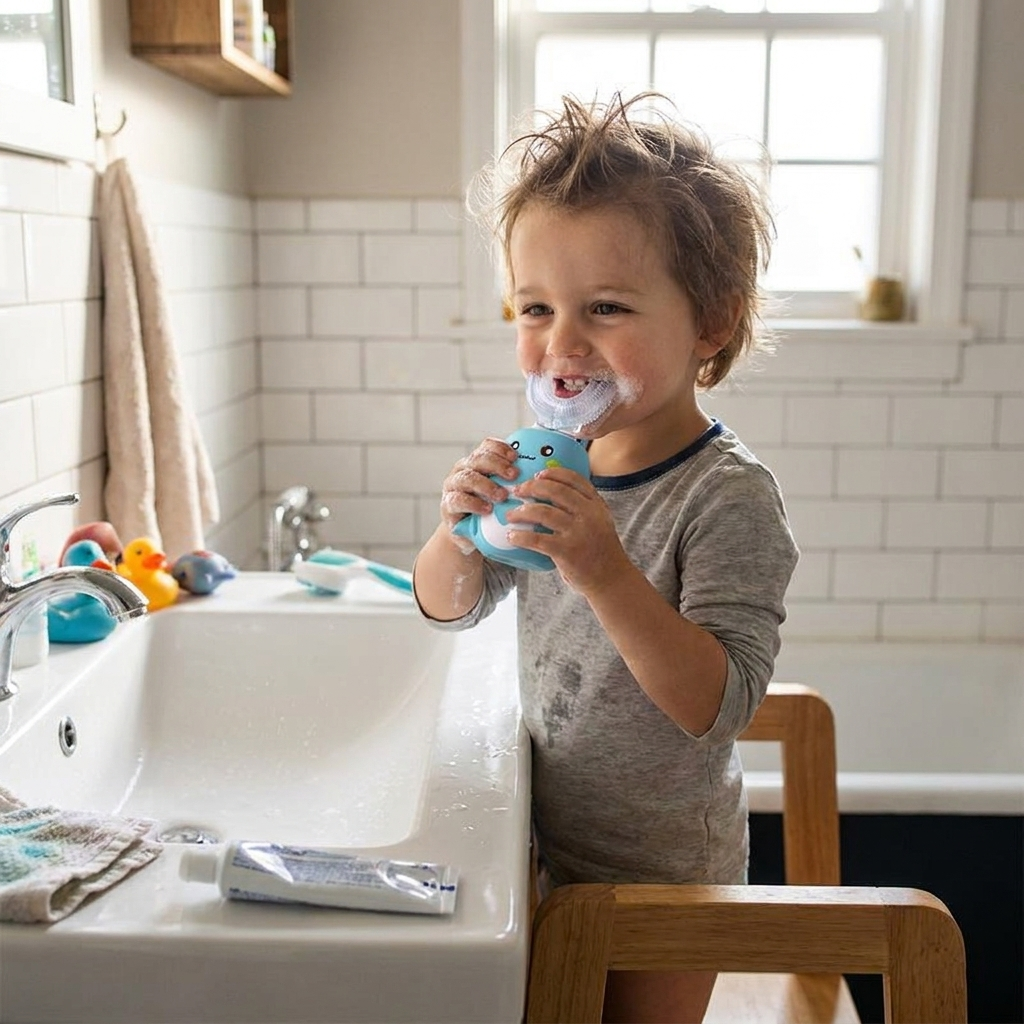 Children's Electric Toothbrush lifestyle
