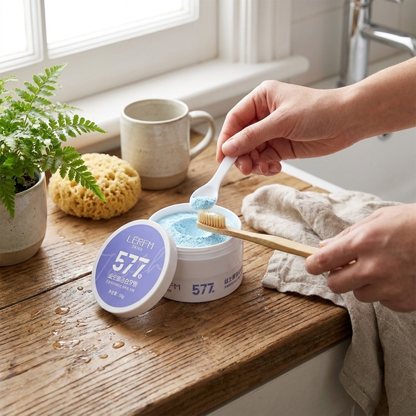 Probiotic Tooth Powder lifestyle