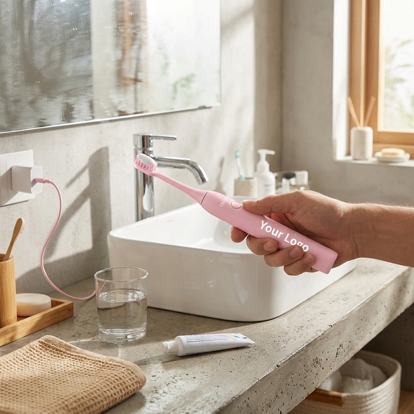 Smart Electric Toothbrush Ultrasonic lifestyle