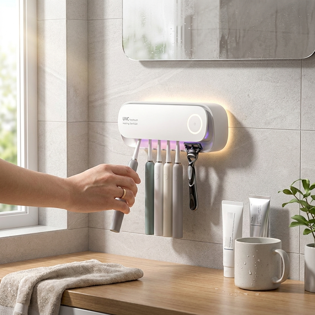 UV Toothbrush Holder lifestyle