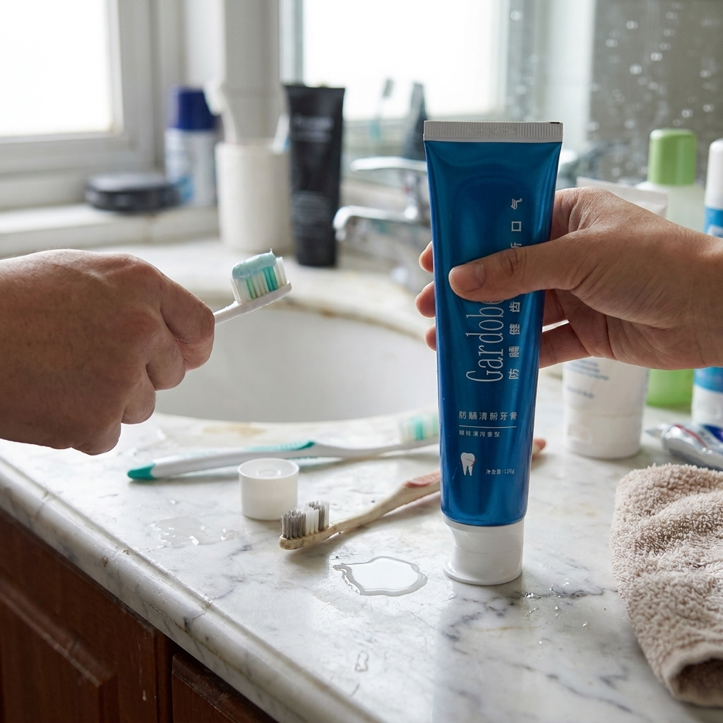Anti-Caries and Anti-Cavity Toothpaste lifestyle